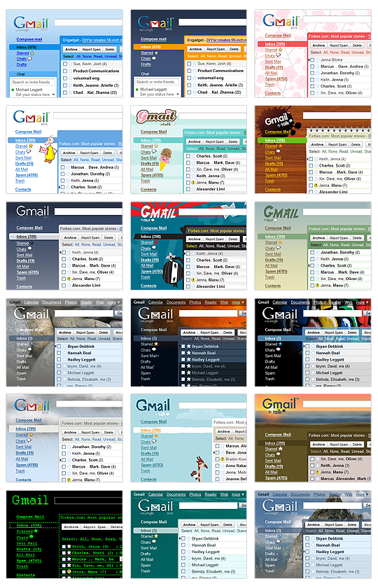skins_grid skins grid Gmail Rolled Out Themes New Feature...