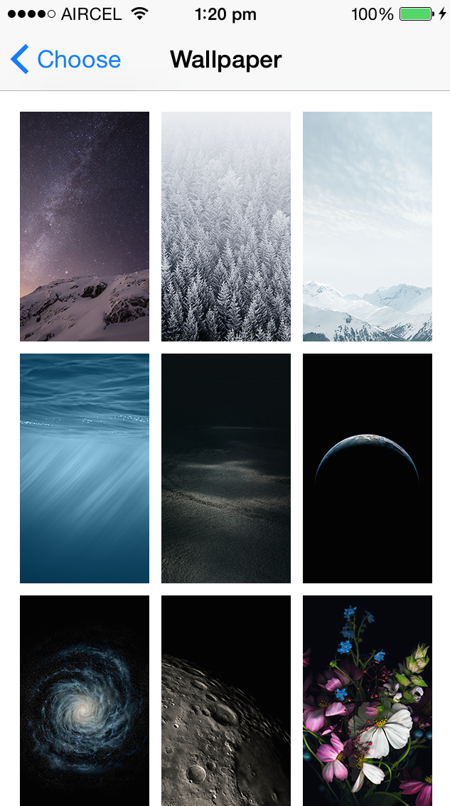 Live Wallpapers For IOS 9 (69+ images)