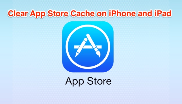 clear app store cache
