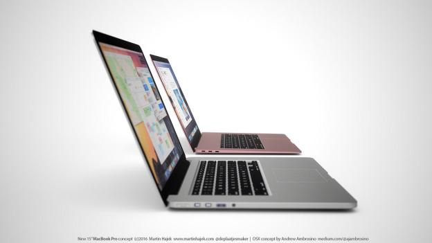 2016 macbook pro models