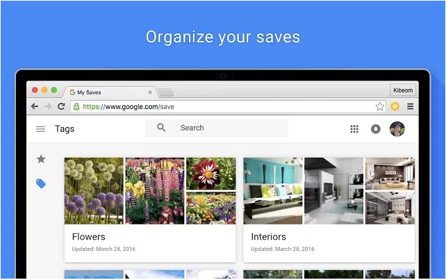 save to google chrome extension