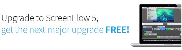 screenflow upgrade discounts