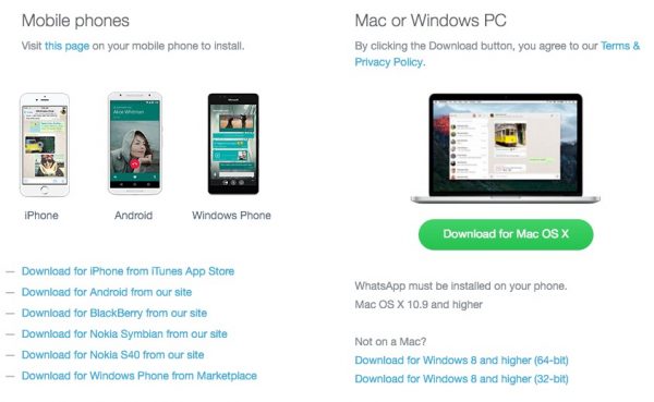 whatsapp software for pc windows 7 64 bit free download
