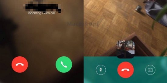 whatsapp video calling