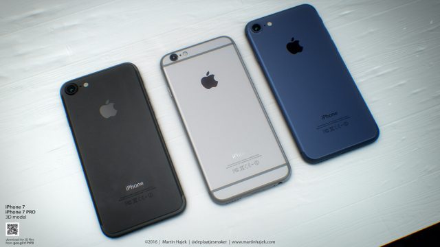 iphone 7 space black silver space blue