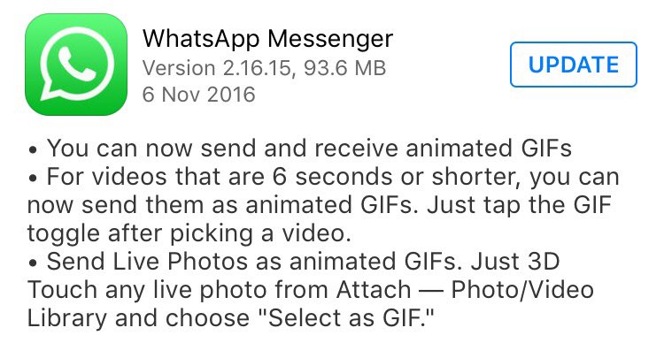 share gif images whatsapp iphone