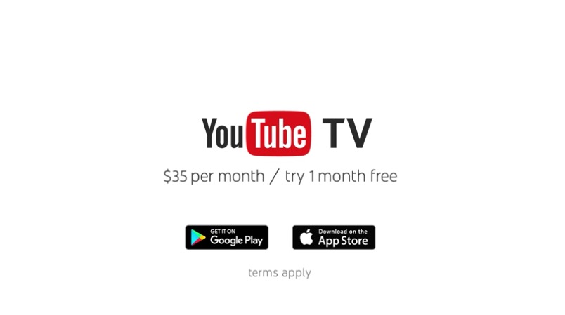 download youtube tv app