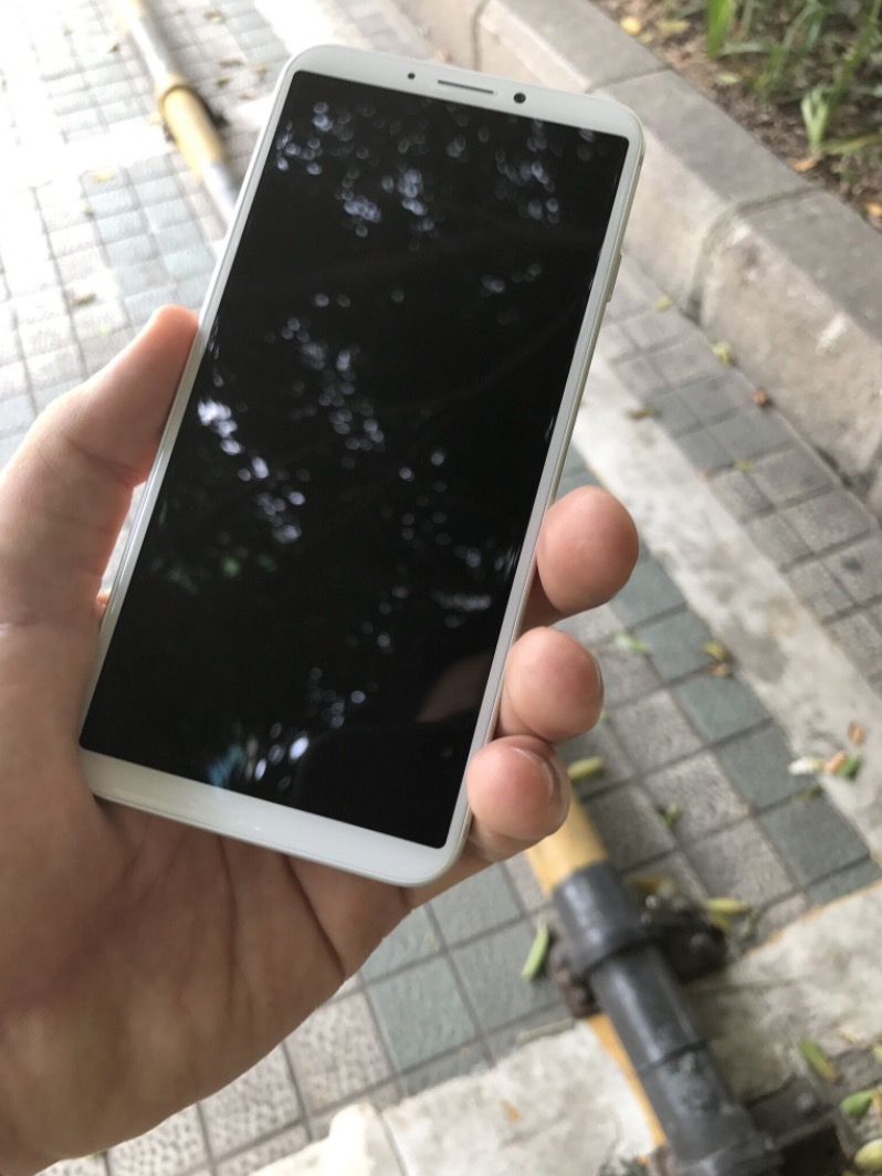 iphone 8 white color leaked front