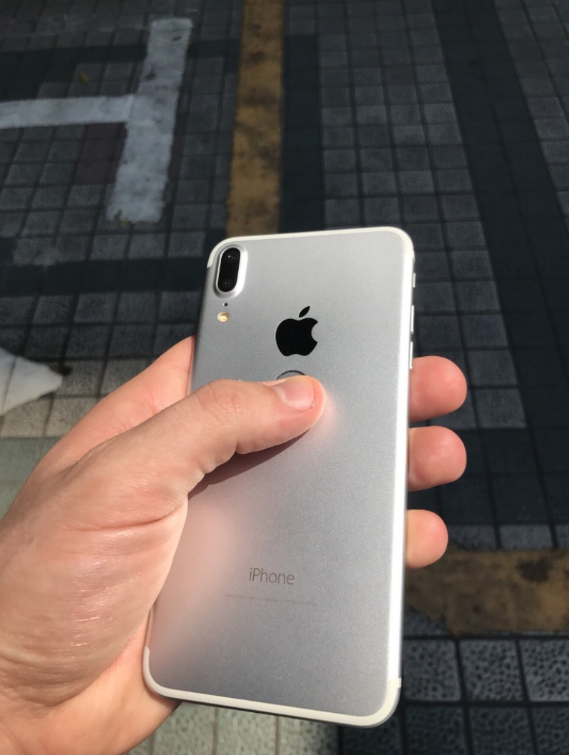 iphone 8 white color leaked
