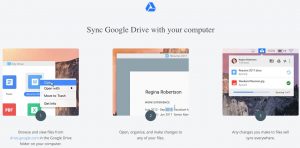 backup sync google drive