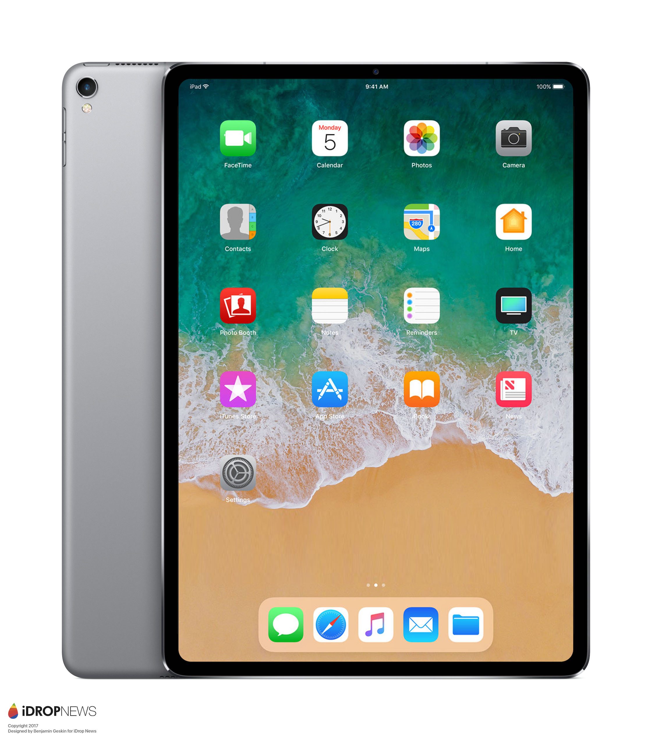 iPad Pro 2018 with Face ID and Edge to Edge Display [Photos]