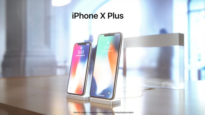 iphone x plus concept image