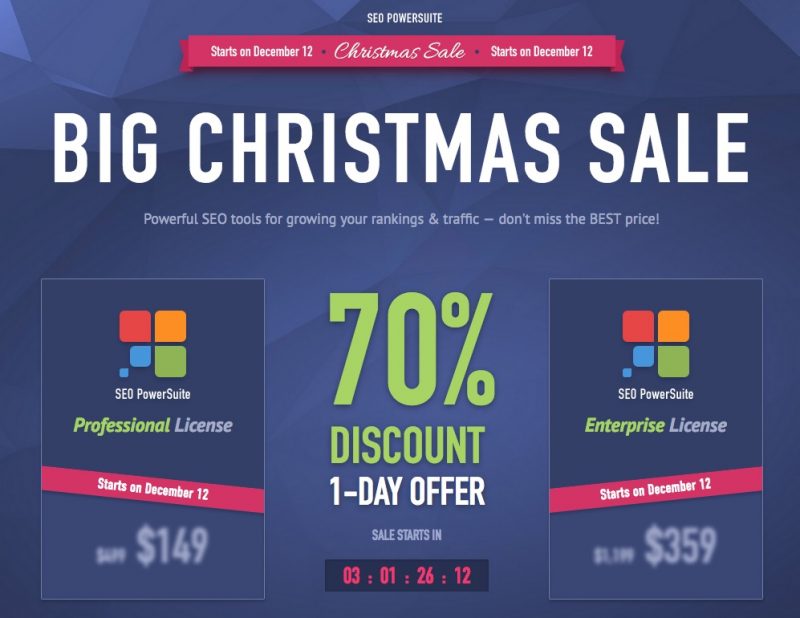 seo powersuite discount coupon christmas 2017