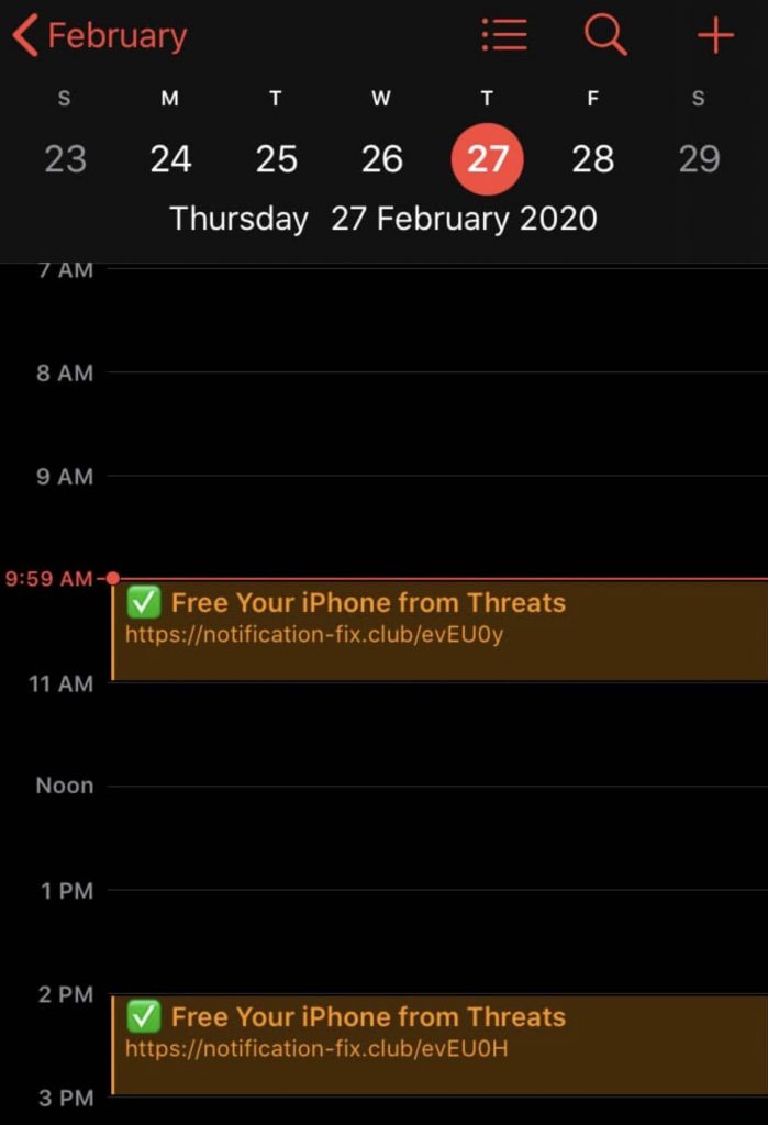 free your iphone threats notification fixclub