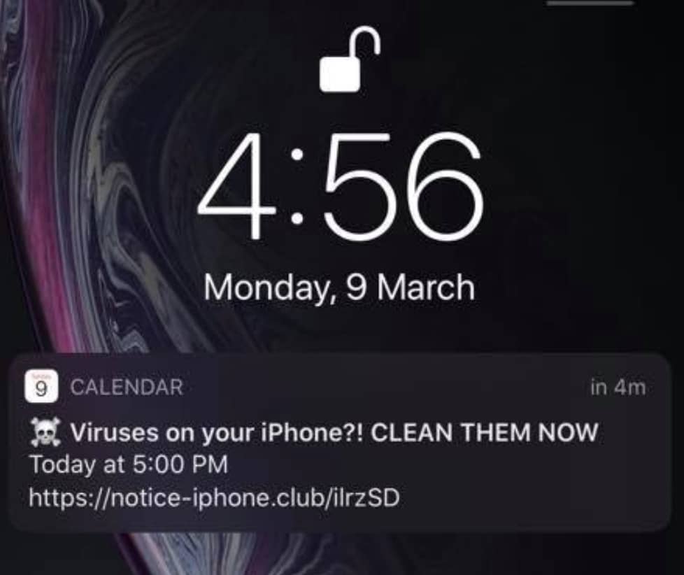 viruses on your iphone clean them now