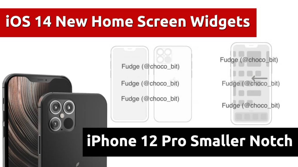 ios 14 iphone 12 pro smaller notch camera design