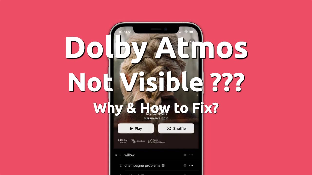 Dolby Atmos Not Working in iPhone Settings? How to Fix?