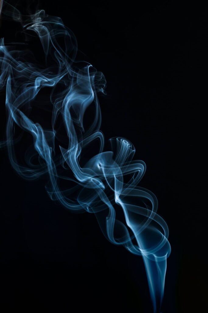smoke black nord wallpaper