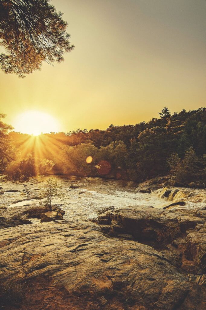 sunset oneplus nord wallpaper