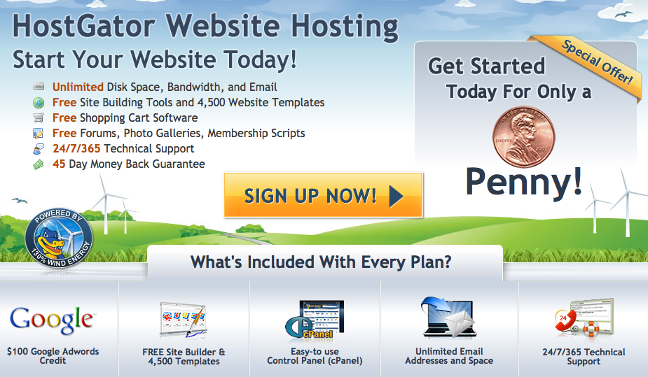 hostgator-penny-offer