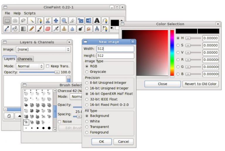 gimpshop download linux