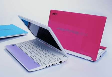 Acer Aspire One Happy Netbook