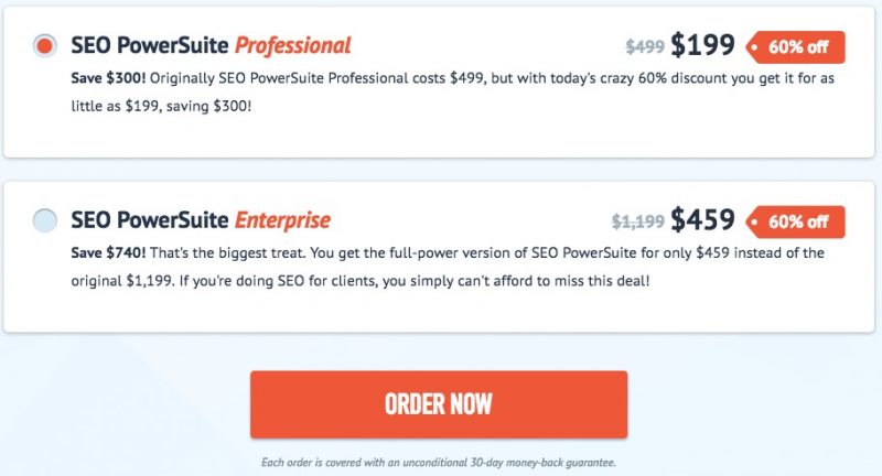 seopowersuite discount summer sale