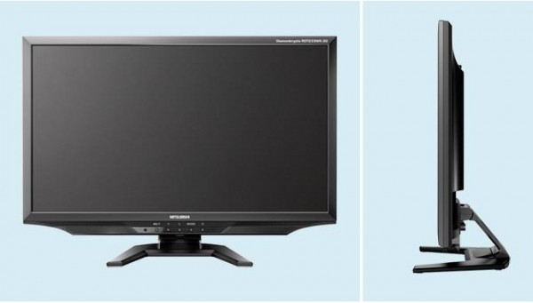 Mitsubishi RDT233WX 3D monitor