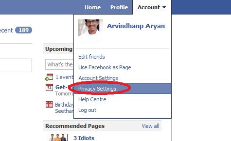 facebook privacy settings 1 facebook privacy settings 1