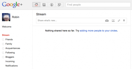 google plus invite