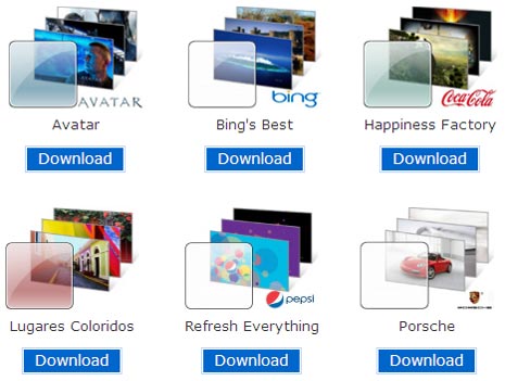 Windows 7 Themes