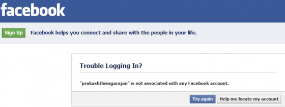 Facebook Login Unavailable? : r/TheSilphRoad