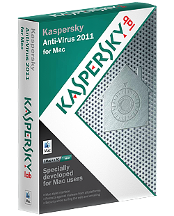 kaspersky antivirus 2011 for mac