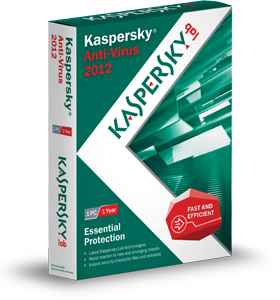 kaspersky anti virus 2012