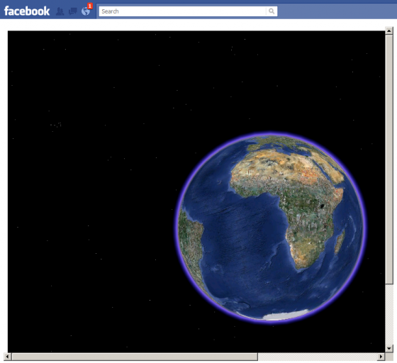 google earth facebook 5