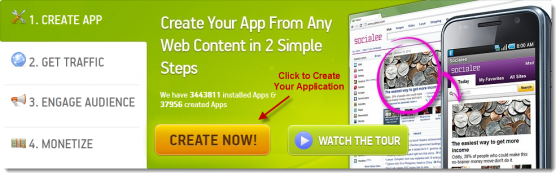 [How To] Create an Android App Free!! [Convert Website/Blog To a App]