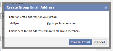 facebook groups username