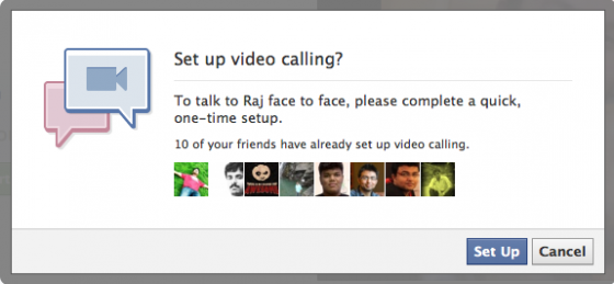 facebook video calling