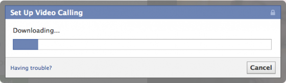 facebook video calling