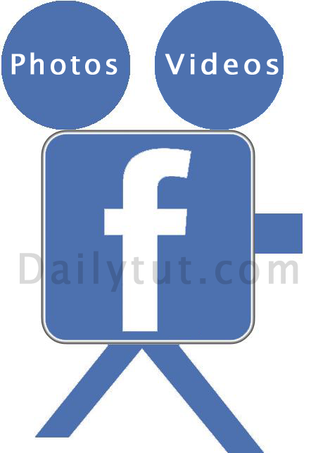 upload facebook videos