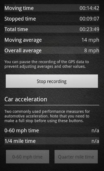 speedview android app