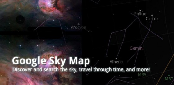 Google-Sky-Map