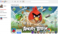 google plus angry birds