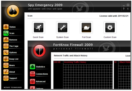 netgate spy emergency