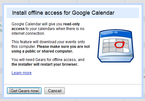 offline-calendar