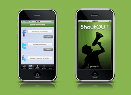 shoutout facebook app