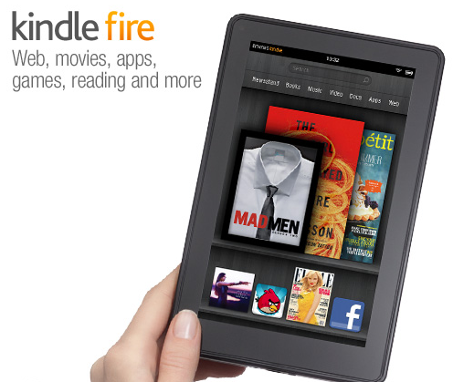 amazon kindle fire