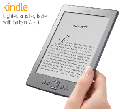 new amazon kindle