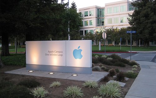 apple headquarters