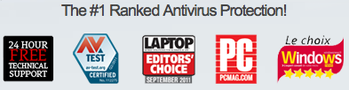 antivirus ranking